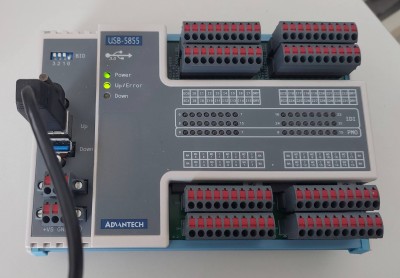 Advantech USB-5855 isolated digital I/O module